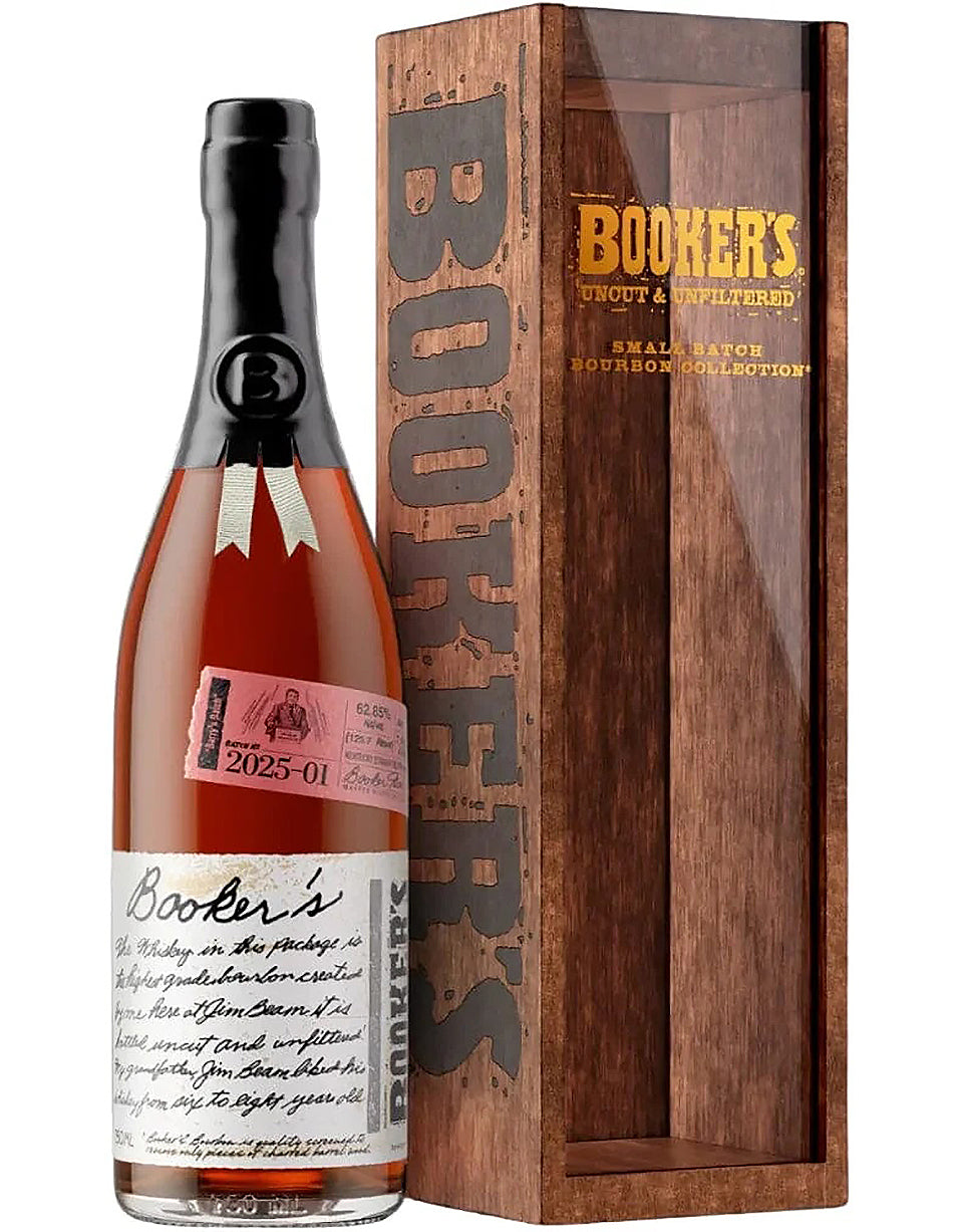 Buy Buy Booker's Barry's Batch Bourbon 2025-01