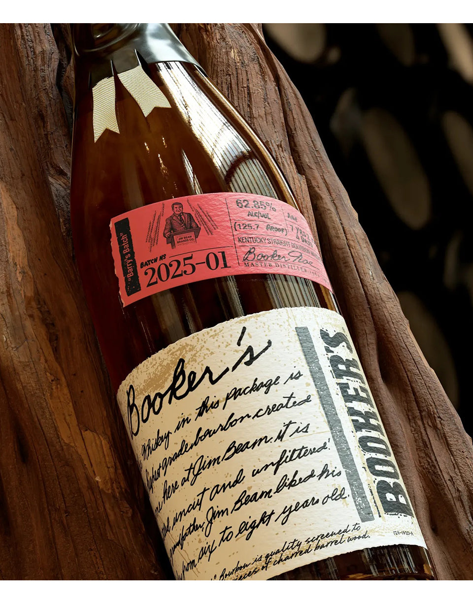 Buy Booker's Barry's Batch Bourbon 2025-01