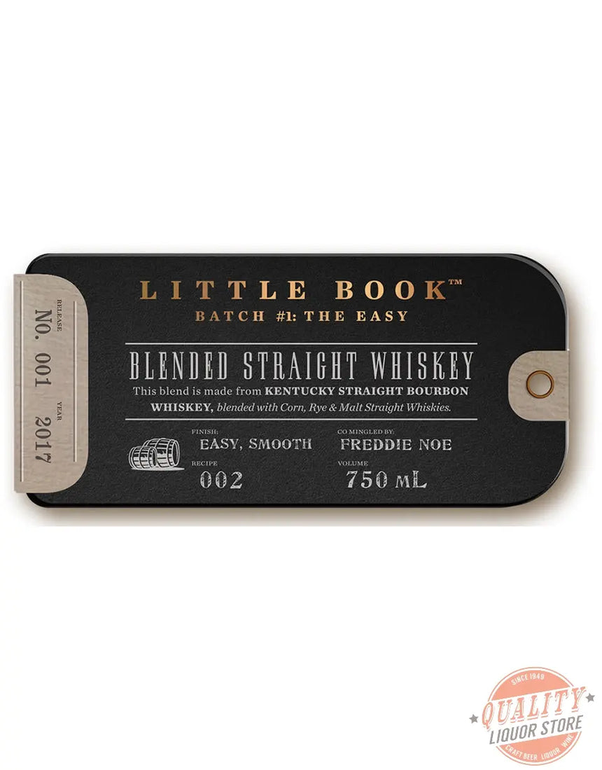 Booker's Little Book Chapter 1 The Easy - Booker's