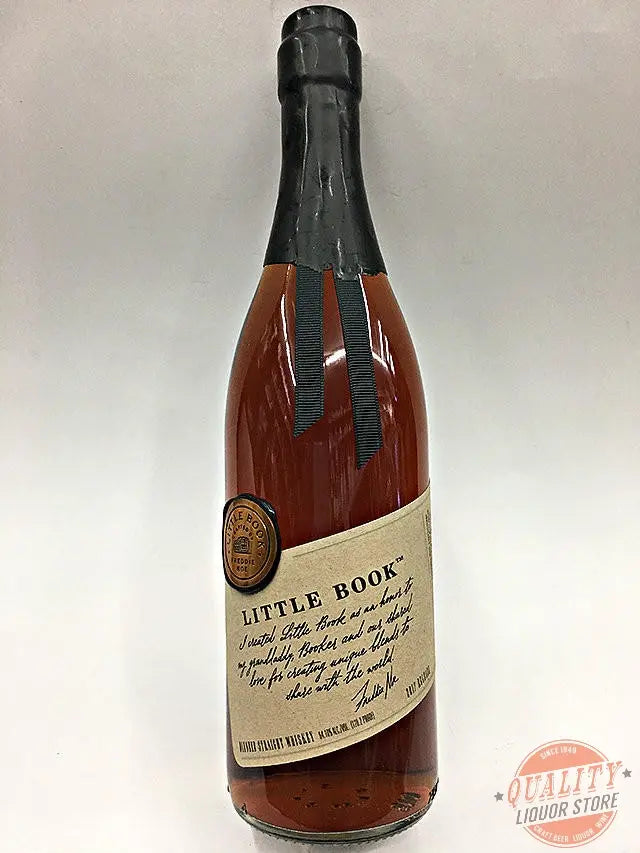 Little Book Chapter 5 The Invitation Bourbon - Booker's