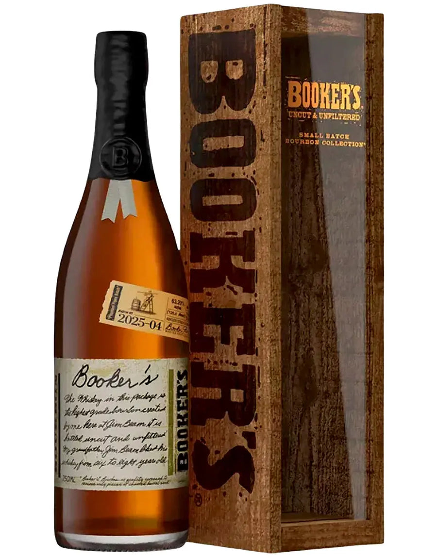 Buy Booker’s Batch 2025-04 Phantom Pipes Batch