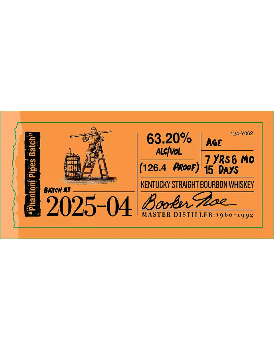 Buy Booker’s Batch 2025-04 Phantom Pipes Batch