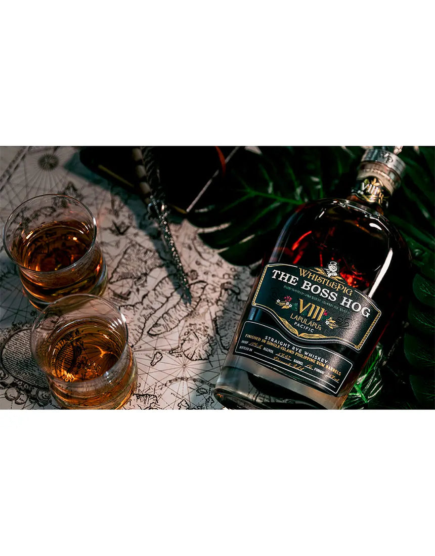 WhistlePig The Boss Hog VIII LapuLapu’s Pacific WhistlePig