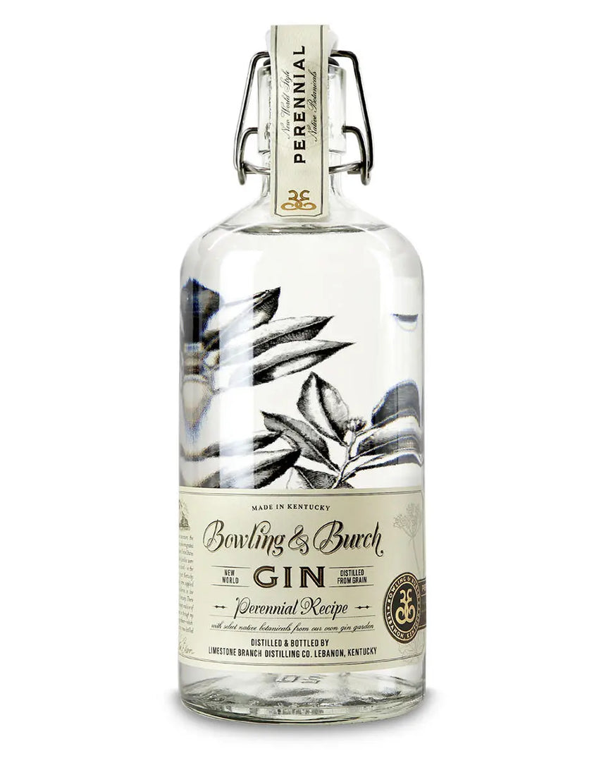 Bowling and Burch New World Gin - Bowling and Burch