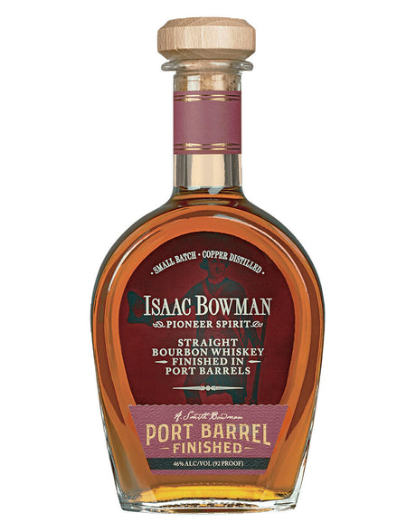 Isaac Bowman Port Barrel Finished Bourbon - Bowman