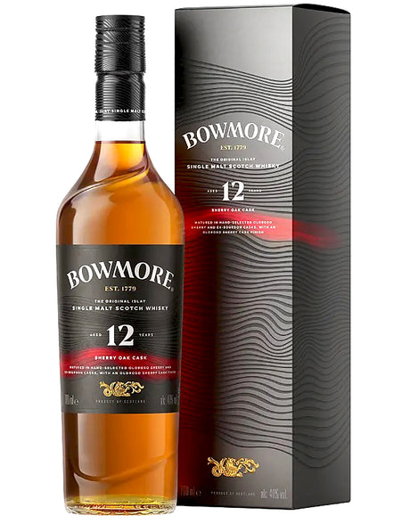 Buy Bowmore 12 Year Old Sherry Oak Cask Scotch