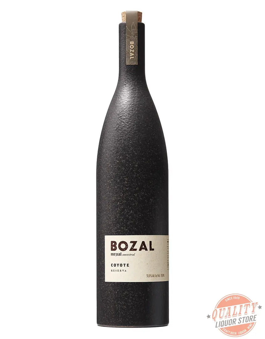 Bozal Coyote Reserva Mezcal 750ml - Bozal