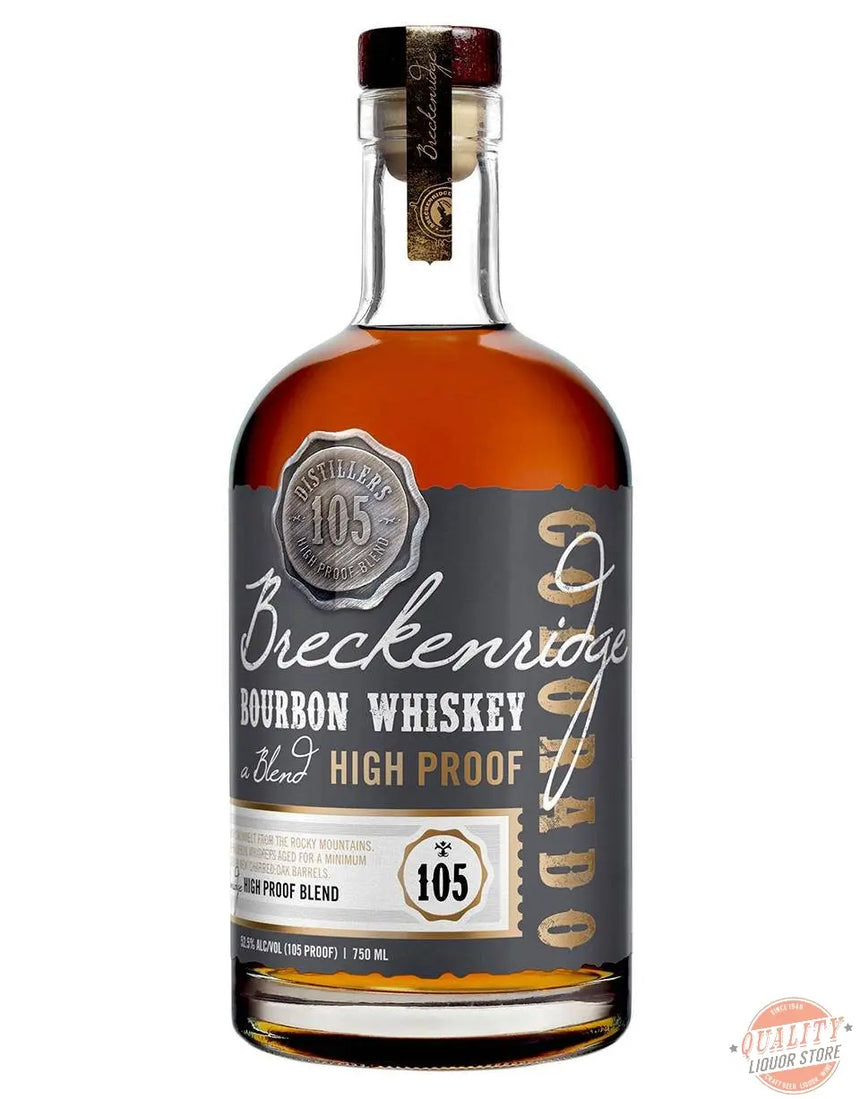 Breckenridge Bourbon 105 750ml - Breckenridge