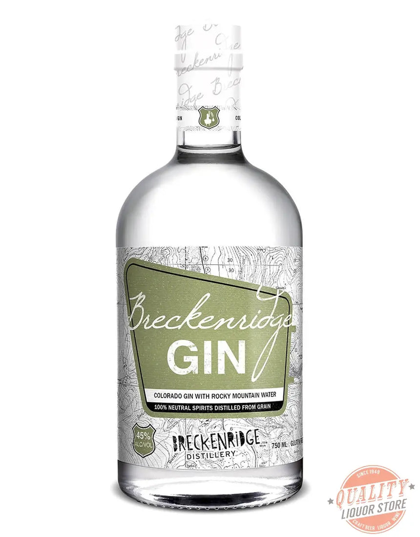 Breckenridge Gin 750ml - Breckenridge