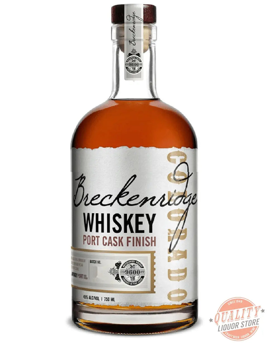 Breckenridge Port Cask 750ml - Breckenridge