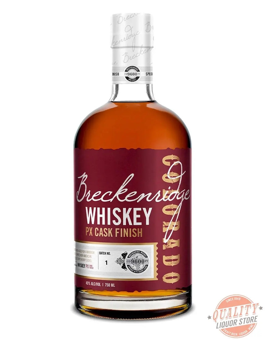 Breckenridge PX Sherry Cask - Breckenridge
