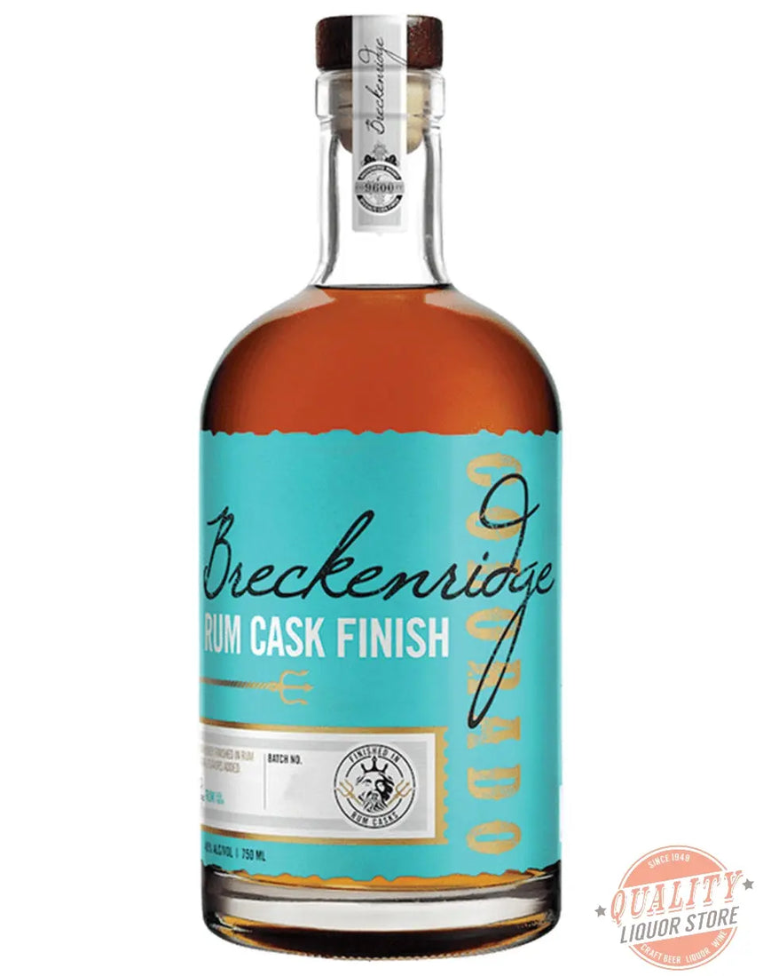 Breckenridge Rum Cask Finish Bourbon - Breckenridge
