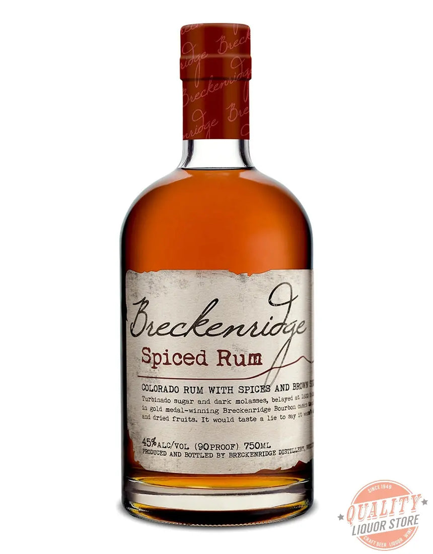 Breckenridge Spiced Rum 750ml - Breckenridge