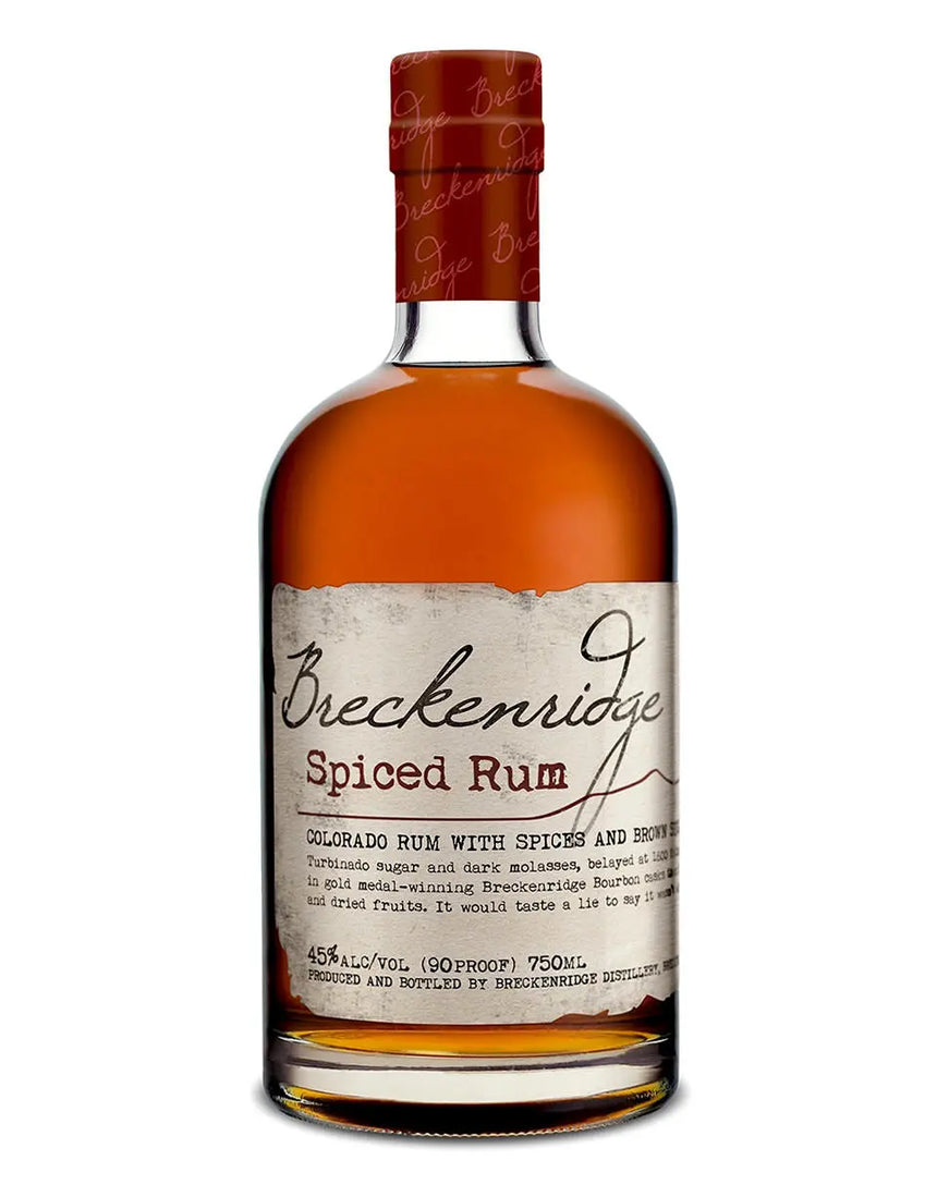 Breckenridge Spiced Rum 750ml - Breckenridge
