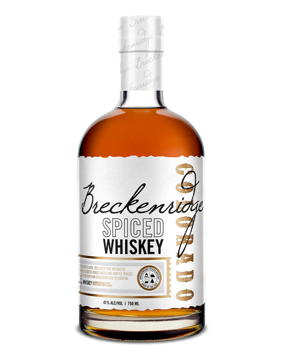 Breckenridge Spiced Whiskey - Breckenridge