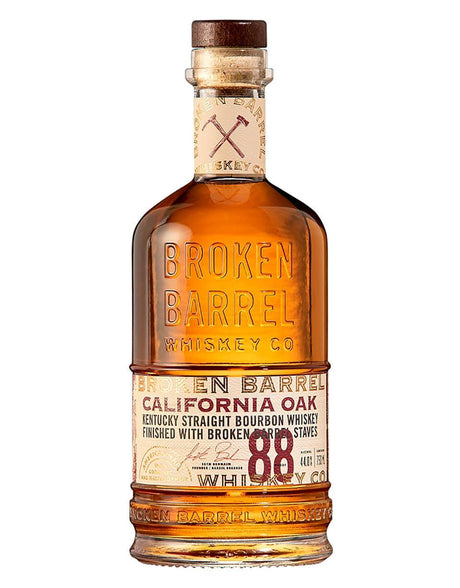 Broken Barrel California Oak Bourbon - Broken Barrel
