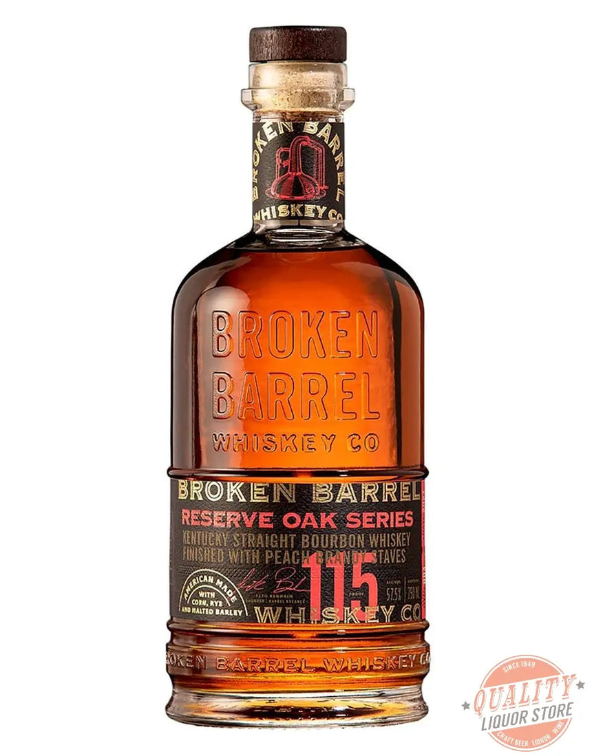 Broken Barrel Reserve Oak 115 750ml - Broken Barrel