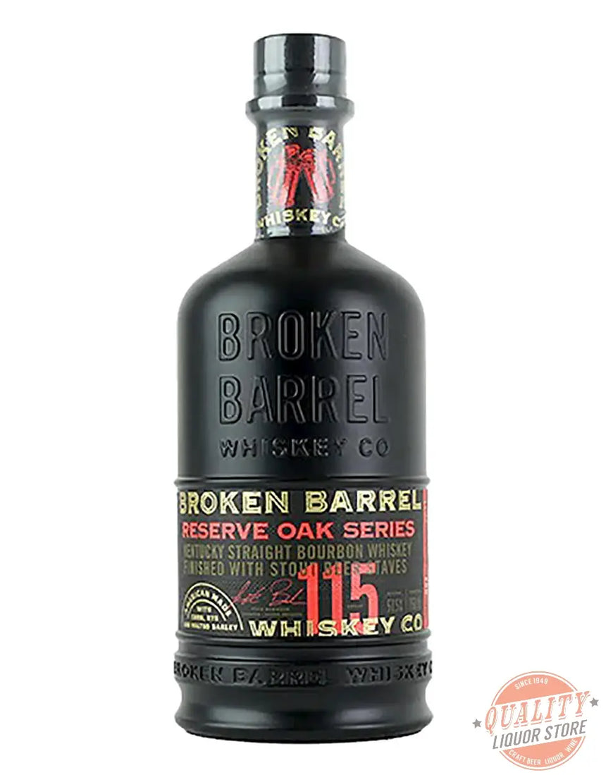 Broken Barrel Reserve Oak 115 750ml - Broken Barrel