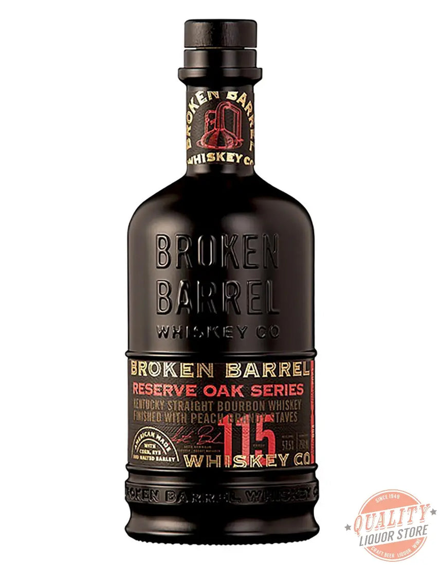 Broken Barrel Reserve Oak 115 750ml - Broken Barrel