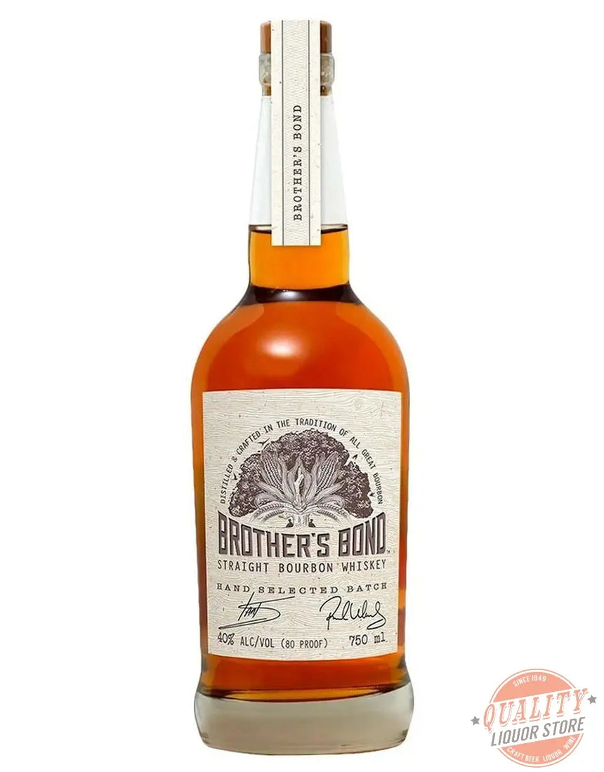 Brother's Bond Bourbon 750ml - Brothers Bond