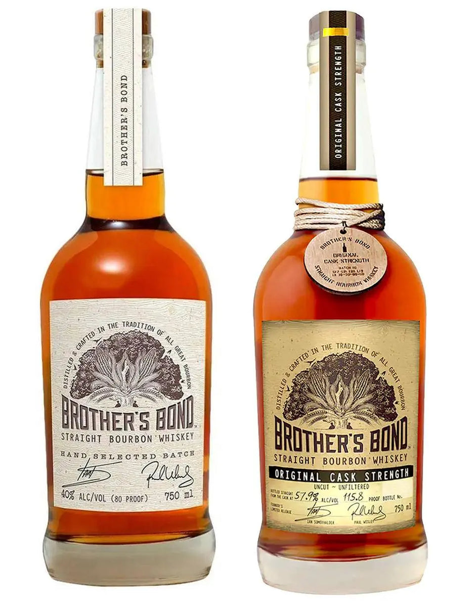 Brother's Bond Bourbon 2Pack Combo Whiskey Quality Liquor Store
