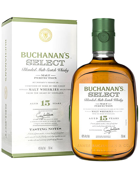 Buy Buchanan's 15 Year Blended Malt Scotch Whisky
