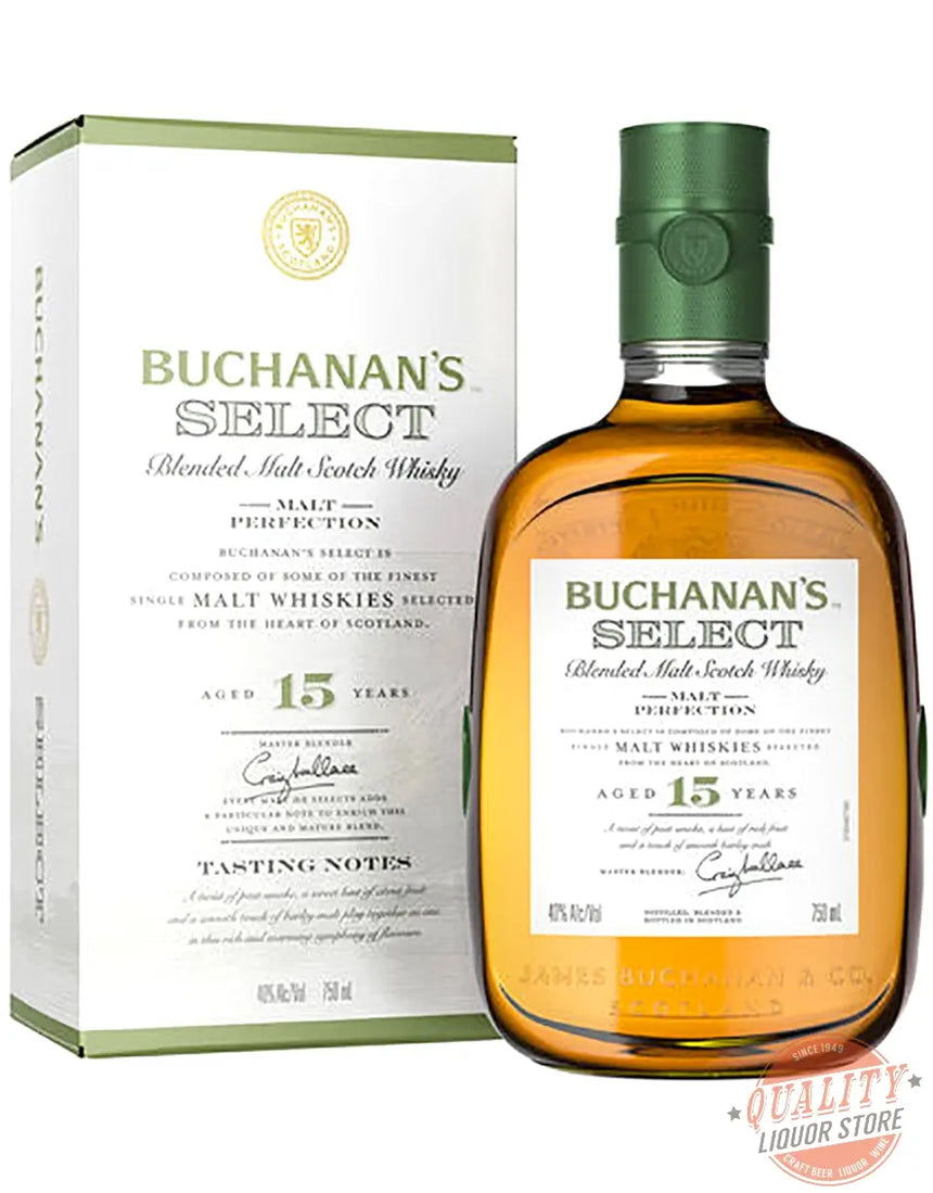 Buy Buchanan's 15 Year Blended Malt Scotch Whisky