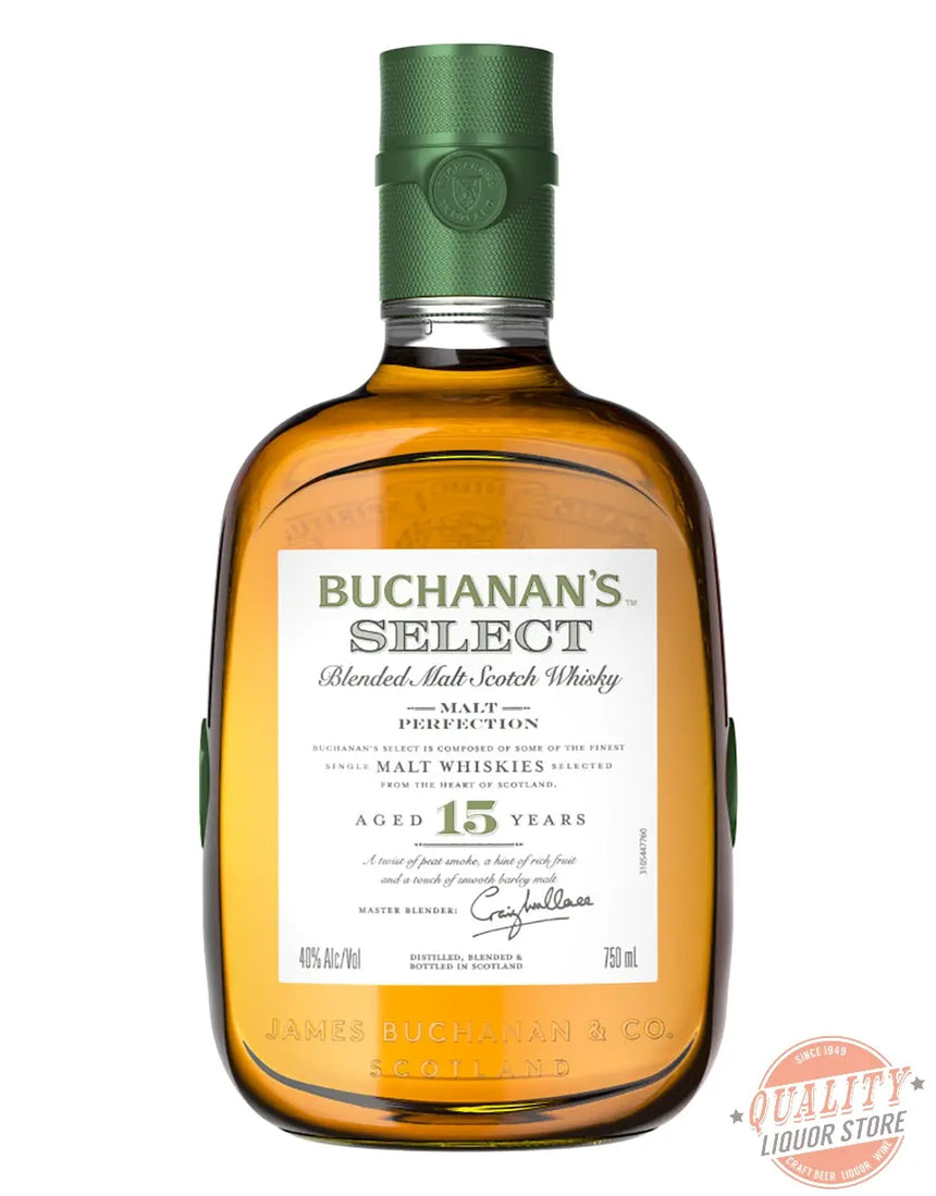 Buy Buchanan's 15 Year Blended Malt Scotch Whisky