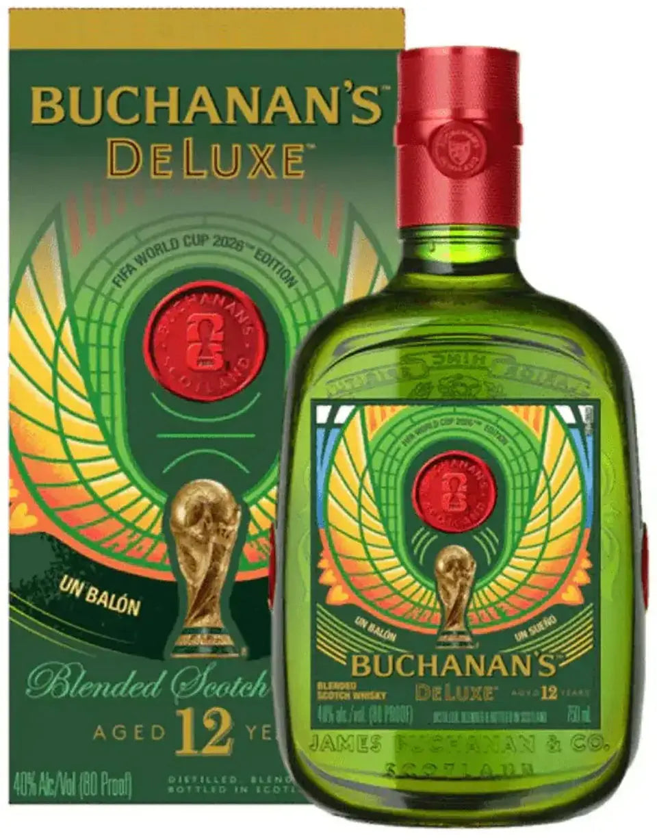 Buchanan's Deluxe FIFA World Cup 2026 Limited Edition 12 Year Scotch
