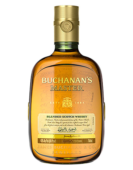 Buchanan's Master Blend 750ml - Buchanan's Scotch