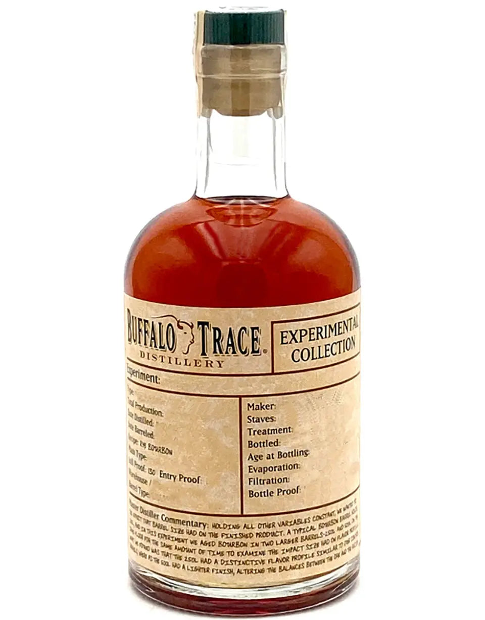 Buffalo Trace Experimental Collection Bourbon With Peated Malt Buffalo Trace