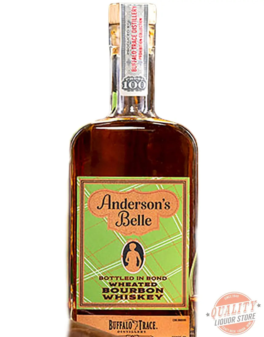Buy Anderson’s Belle Bottled in Bond Wheated Bourbon