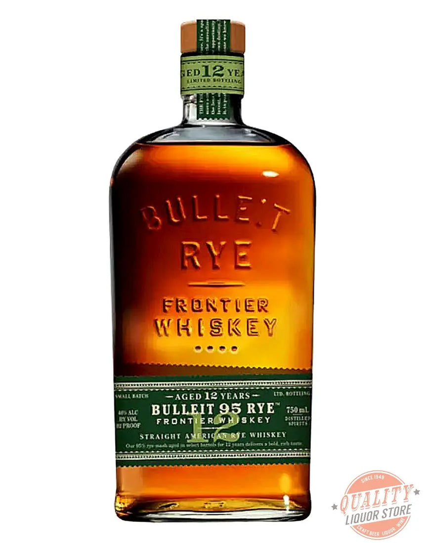 Buy Bulleit 95 Rye 12 Year Straight Whiskey