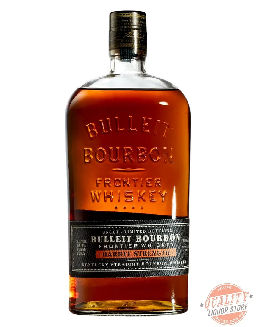 Buy Bulleit Barrel Strength Bourbon Whiskey