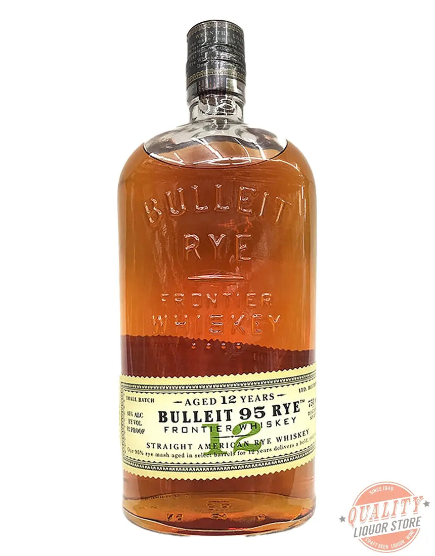 Buy Bulleit 95 Rye 12 Year Straight Whiskey