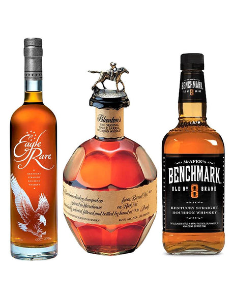 Blanton's - Eagle Rare - Benchmark - Combo - Bundle