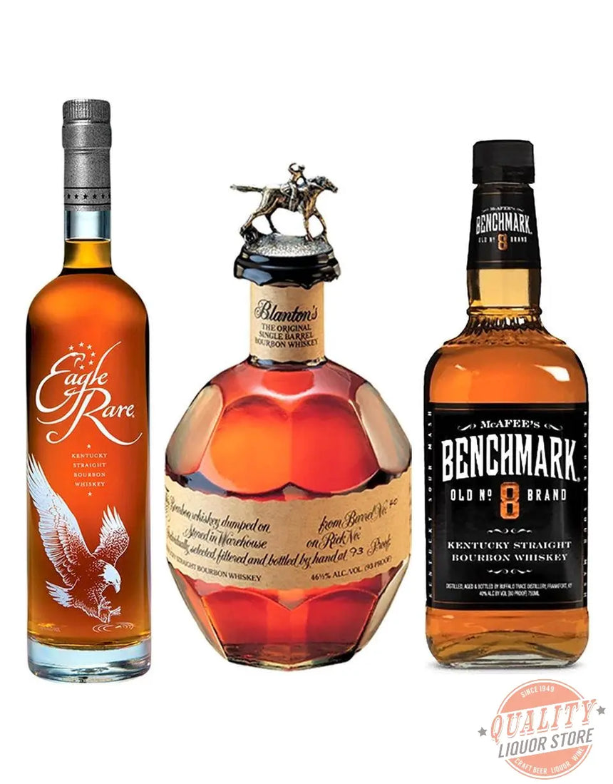 Blanton's - Eagle Rare - Benchmark - Combo - Bundle