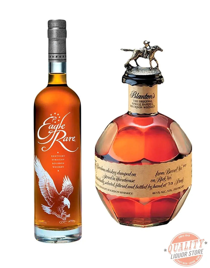 Blanton's - Eagle Rare - Combo - Bundle