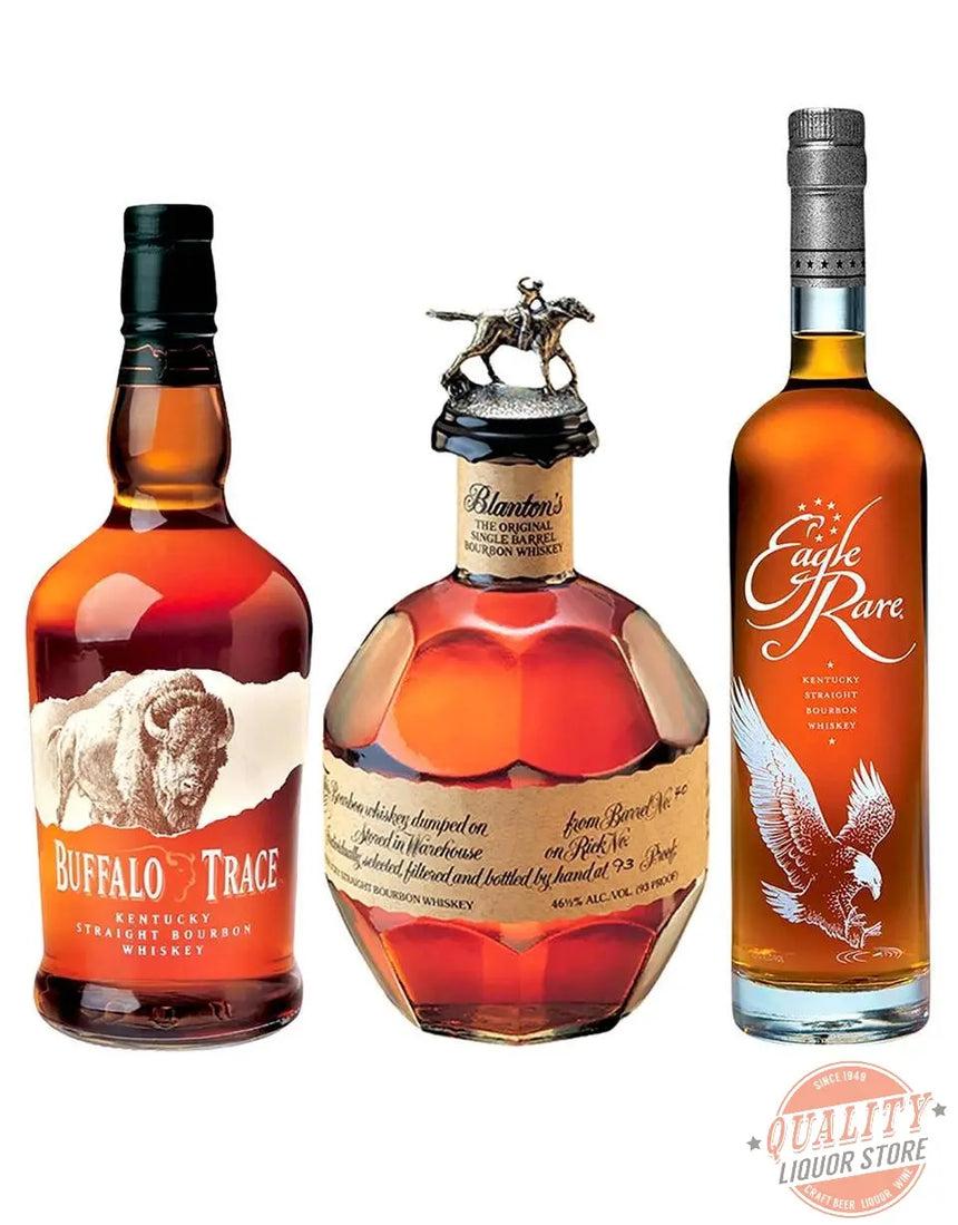 Buffalo Trace - Blanton's - Eagle Rare - Bourbon - Bundle