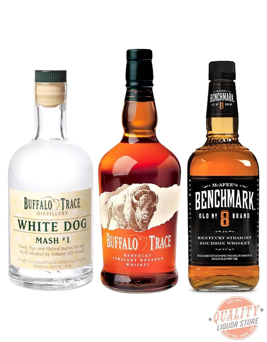 Buffalo Trace - White Dog - Benchmark Combo - Bundle