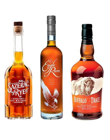 Eagle Rare - Buffalo Trace - Sazerac Rye - Combo - Bundle