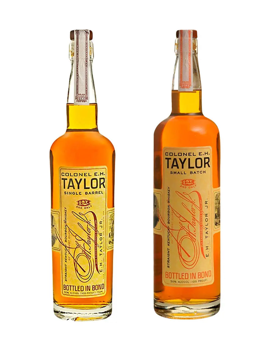 E.H. Taylor Single Barrel & Small Batch Combo - Bundle