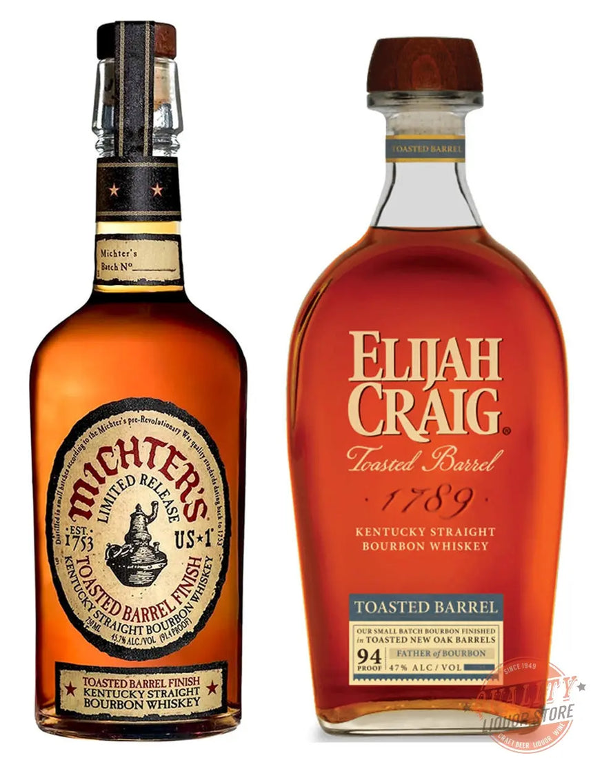 Michter's Toasted - Elijah Craig Toasted Barrel Combo - Bundle