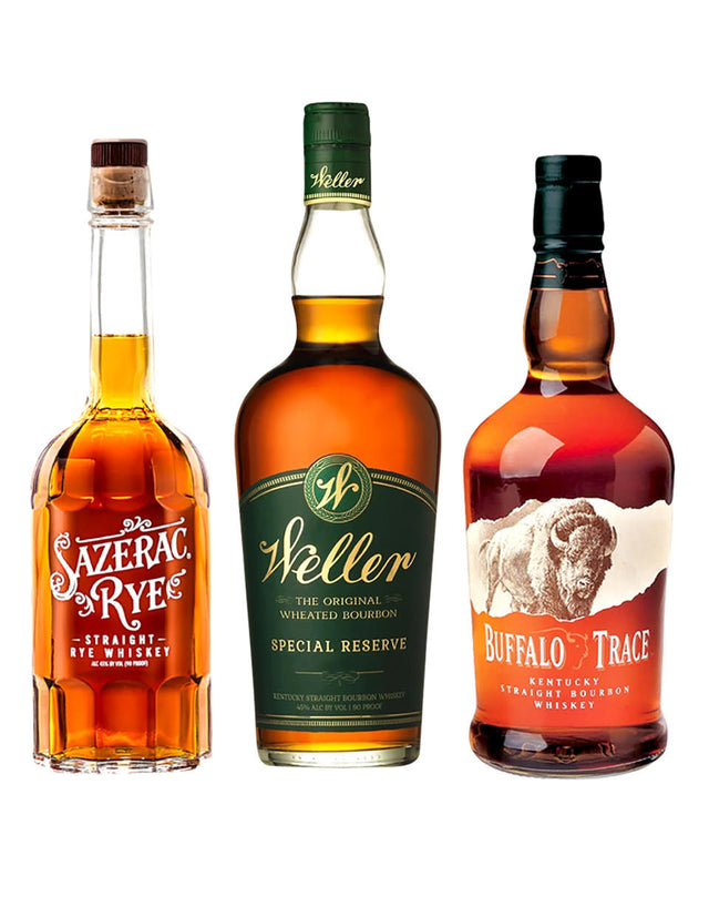 Weller Special Reserve - Buffalo Trace - Sazerac - Combo - Bundle