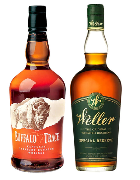 WL Weller & Buffalo Trace Bourbon Combo - Bundle