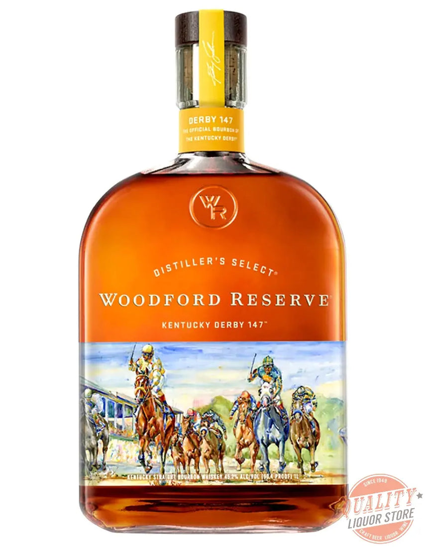 Woodford Reserve Kentucky Derby 148 & Woodford Reserve Kentucky Derby 147 Collector Set - Bundle