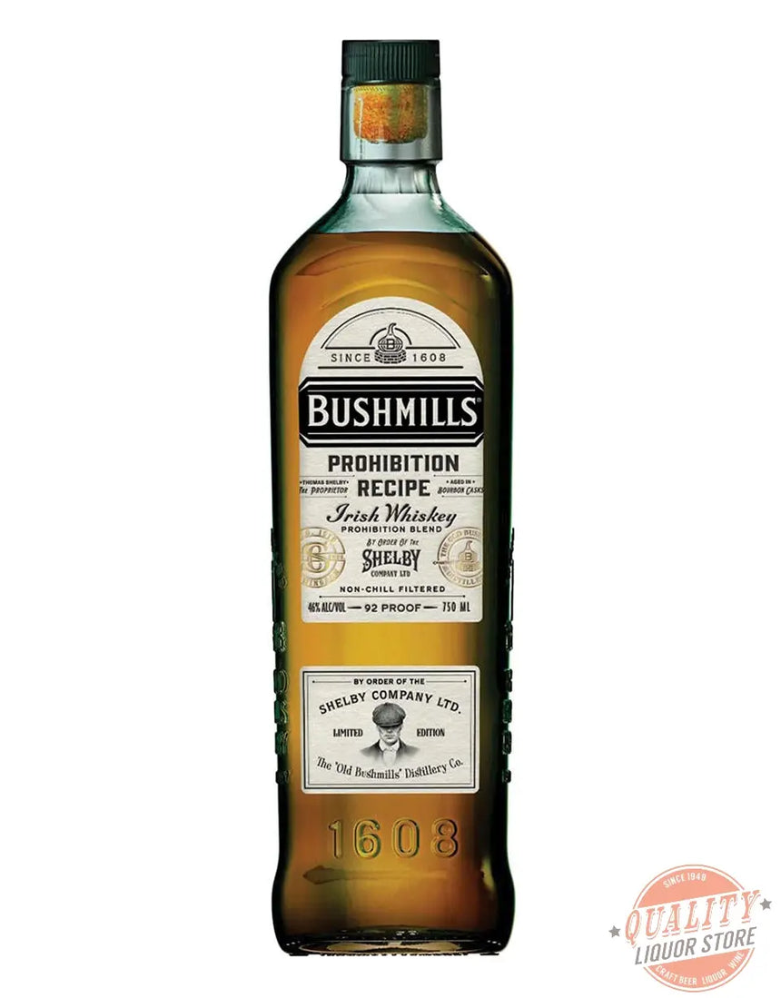Bushmills Peaky Blinders Prohibition Recipe Whiskey - Bushmills