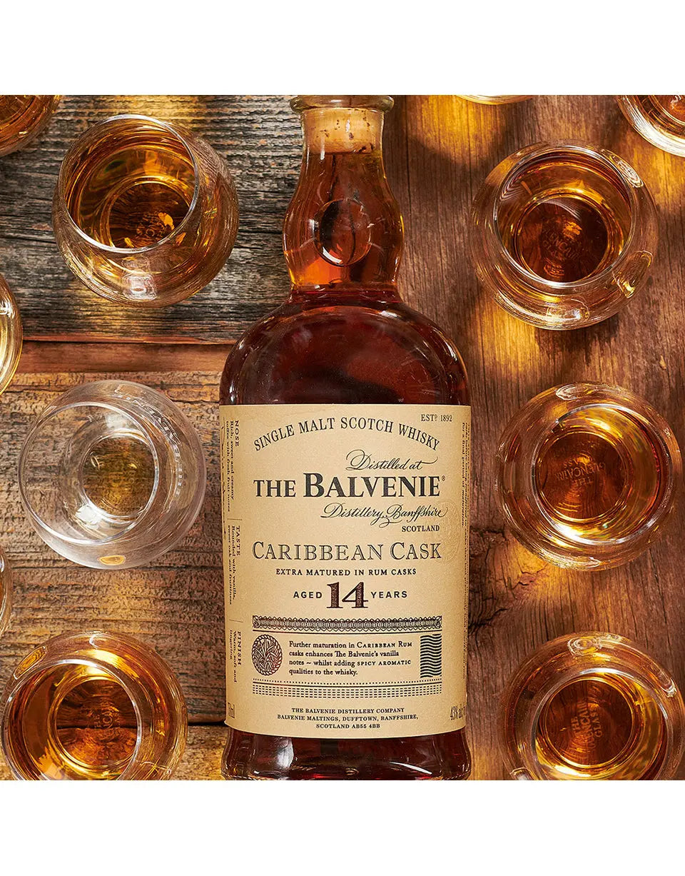 Buy Balvenie Caribbean Cask 14 Year Whisky