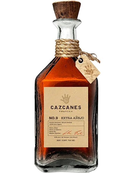 Buy Cazcanes No.7 Extra Anejo Tequila