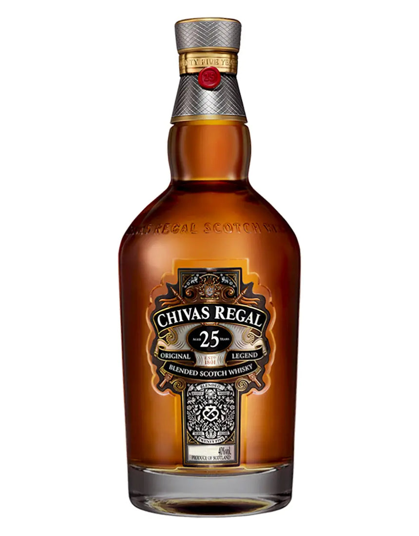 Chivas Regal 25 Year Old Blended Scotch - Chivas Regal